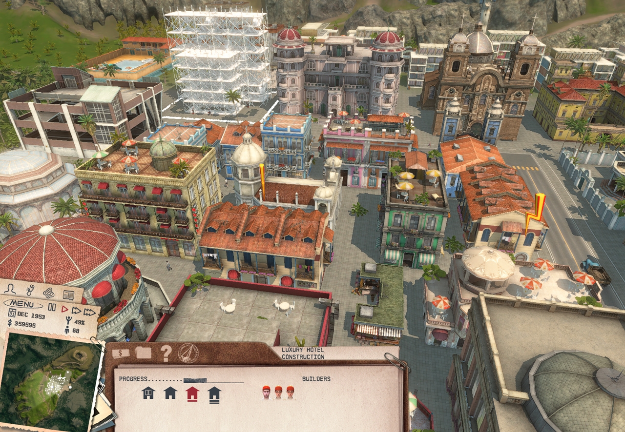 Скриншот из игры Tropico 3 под номером 54