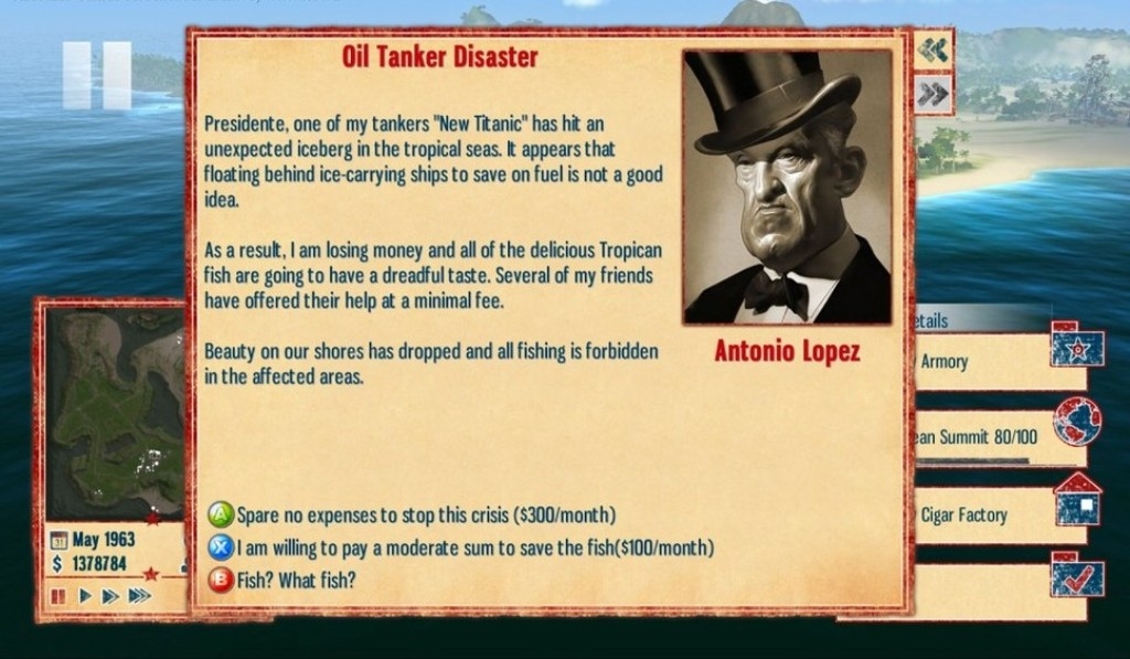 Скриншот из игры Tropico 4 под номером 20