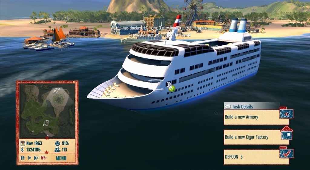 Скриншот из игры Tropico 4 под номером 26