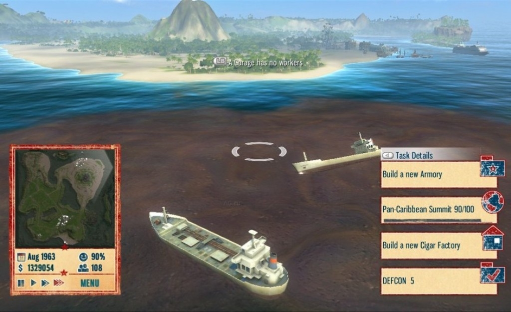 Скриншот из игры Tropico 4 под номером 27