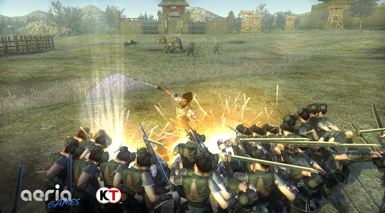 Скриншот из игры Dynasty Warriors: Online под номером 10