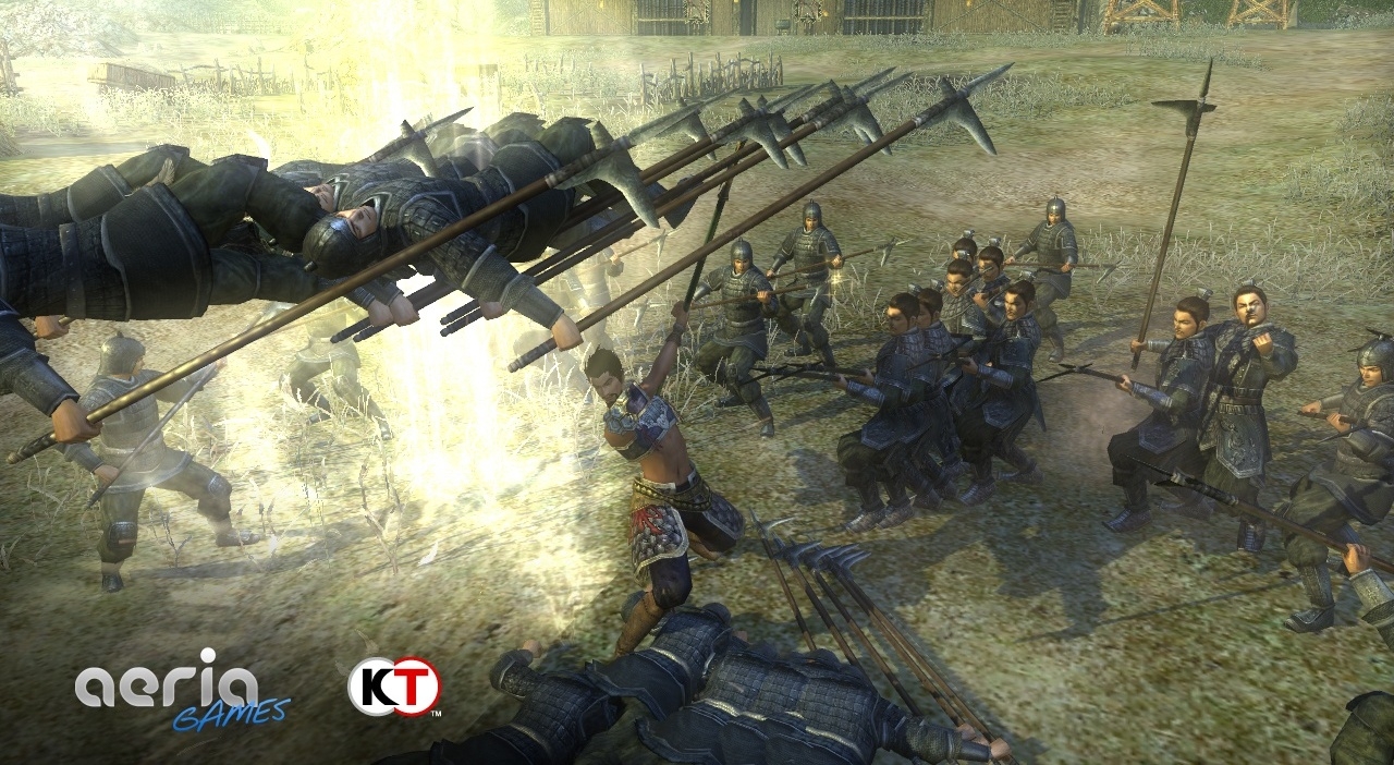 Скриншот из игры Dynasty Warriors: Online под номером 12