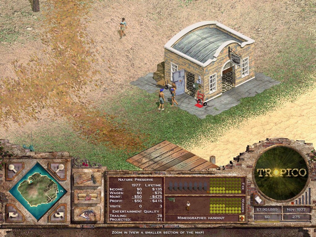 Скриншот из игры Tropico: Paradise Island под номером 1