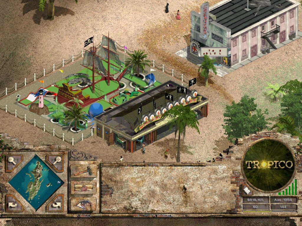 Скриншот из игры Tropico: Paradise Island под номером 2