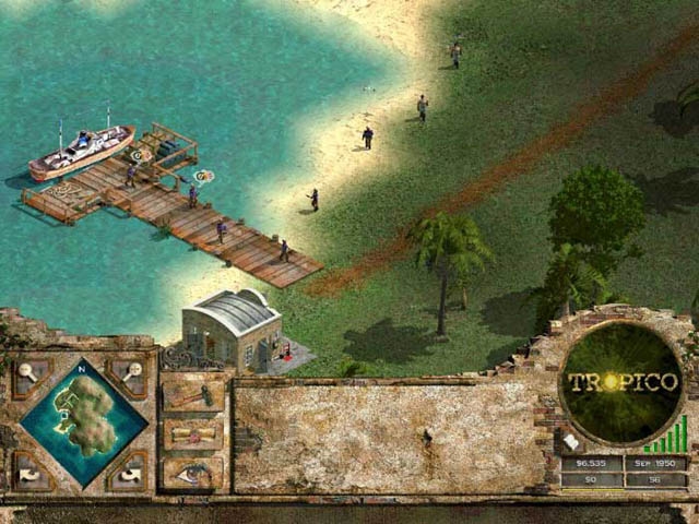 Скриншот из игры Tropico: Paradise Island под номером 21