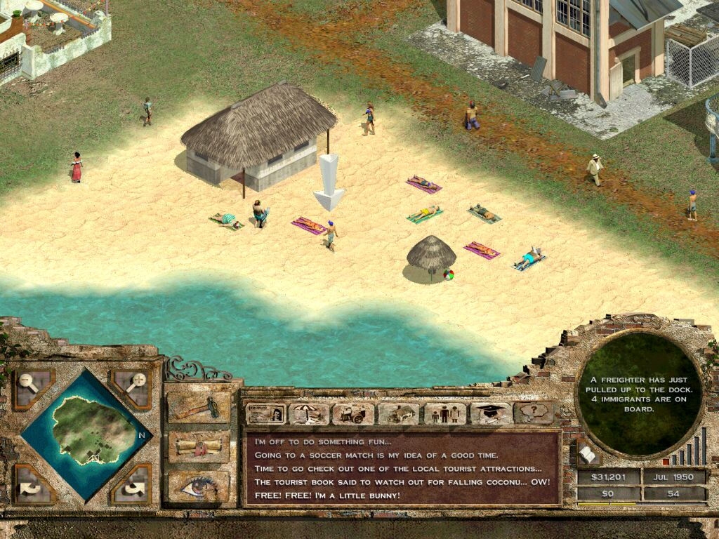 Скриншот из игры Tropico: Paradise Island под номером 3