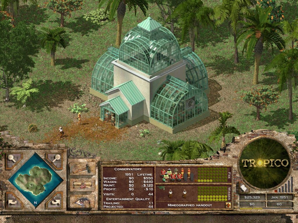 Скриншот из игры Tropico: Paradise Island под номером 5