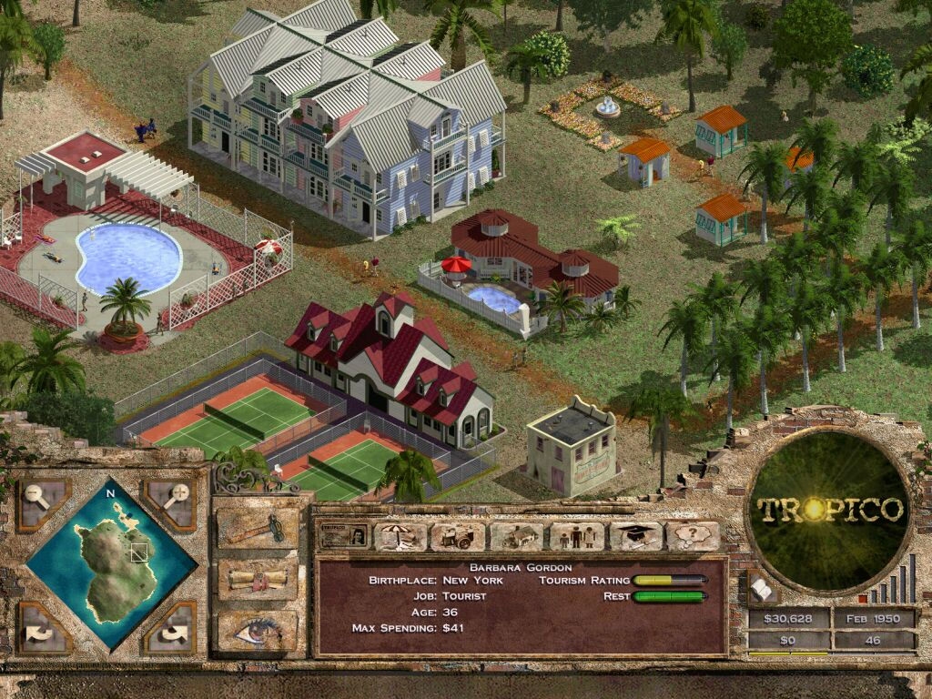 Скриншот из игры Tropico: Paradise Island под номером 6
