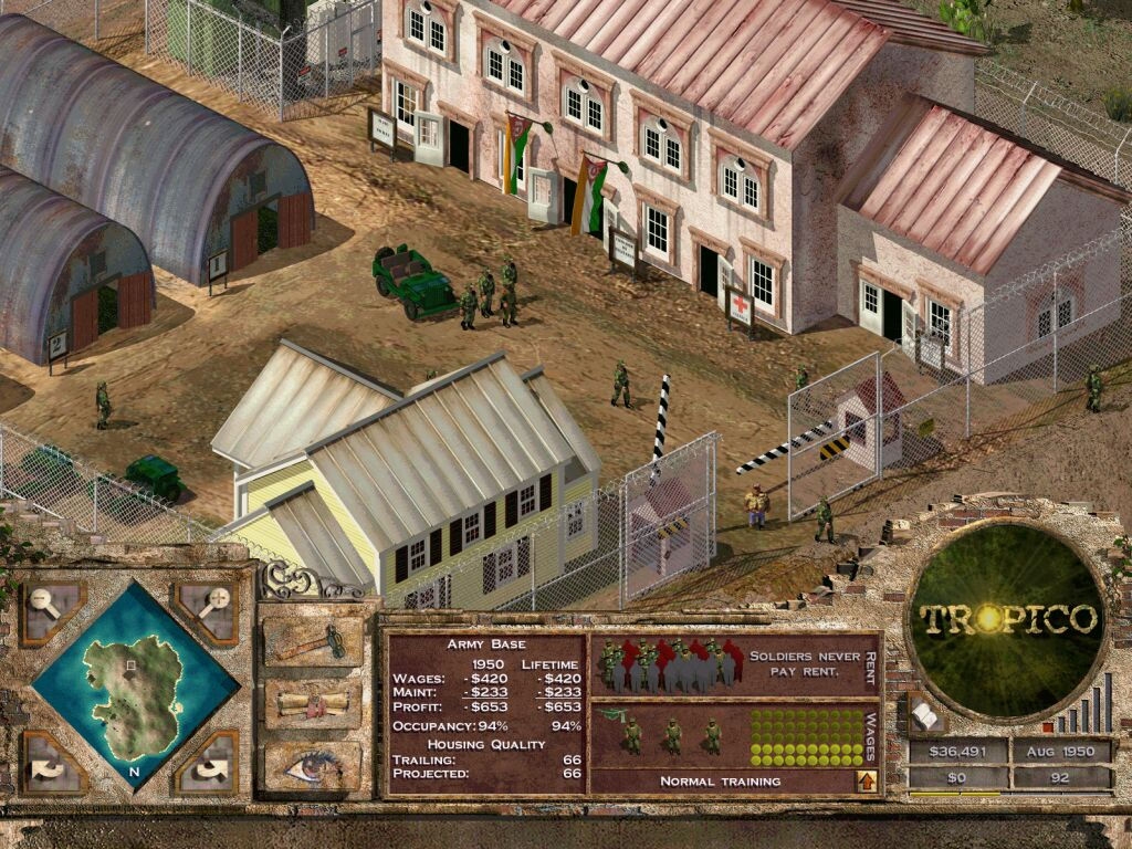 Скриншот из игры Tropico: Paradise Island под номером 7