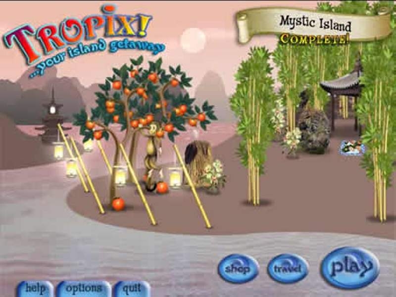 Скриншот из игры Tropix под номером 7