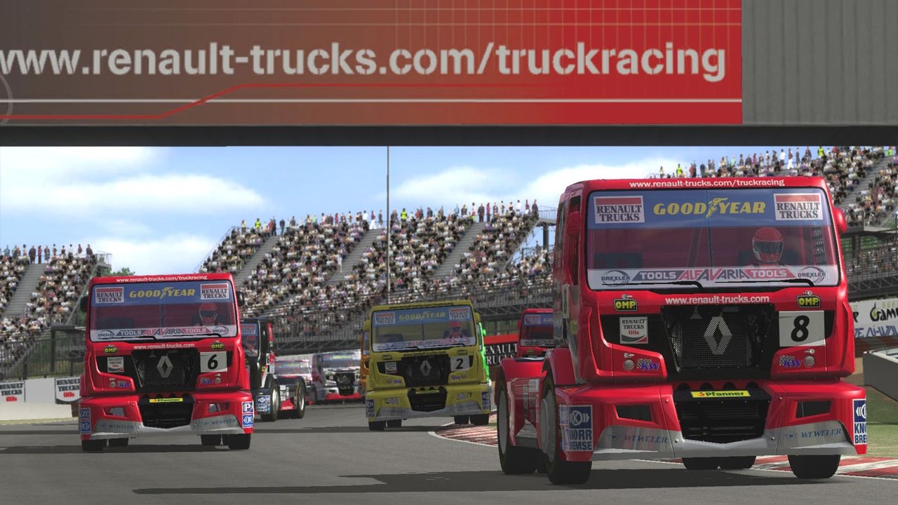 Скриншот из игры Truck Racing by Renault Trucks под номером 10