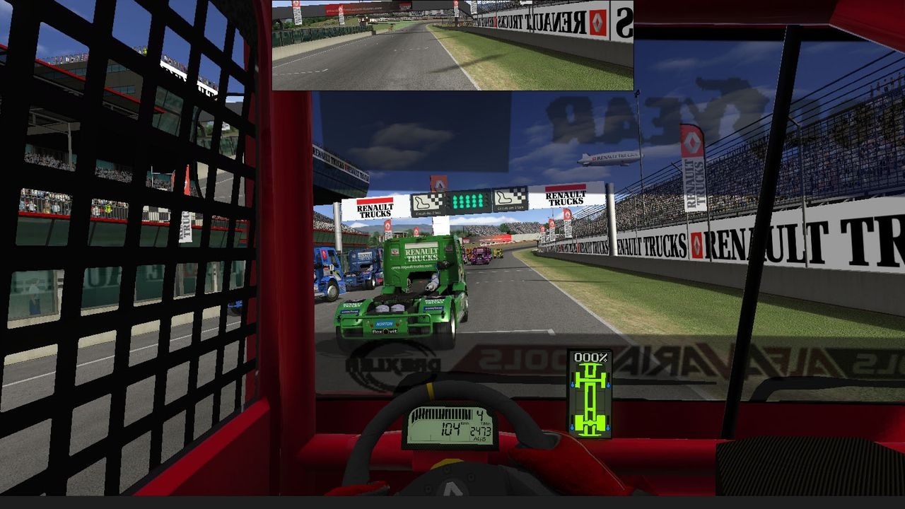 Скриншот из игры Truck Racing by Renault Trucks под номером 12