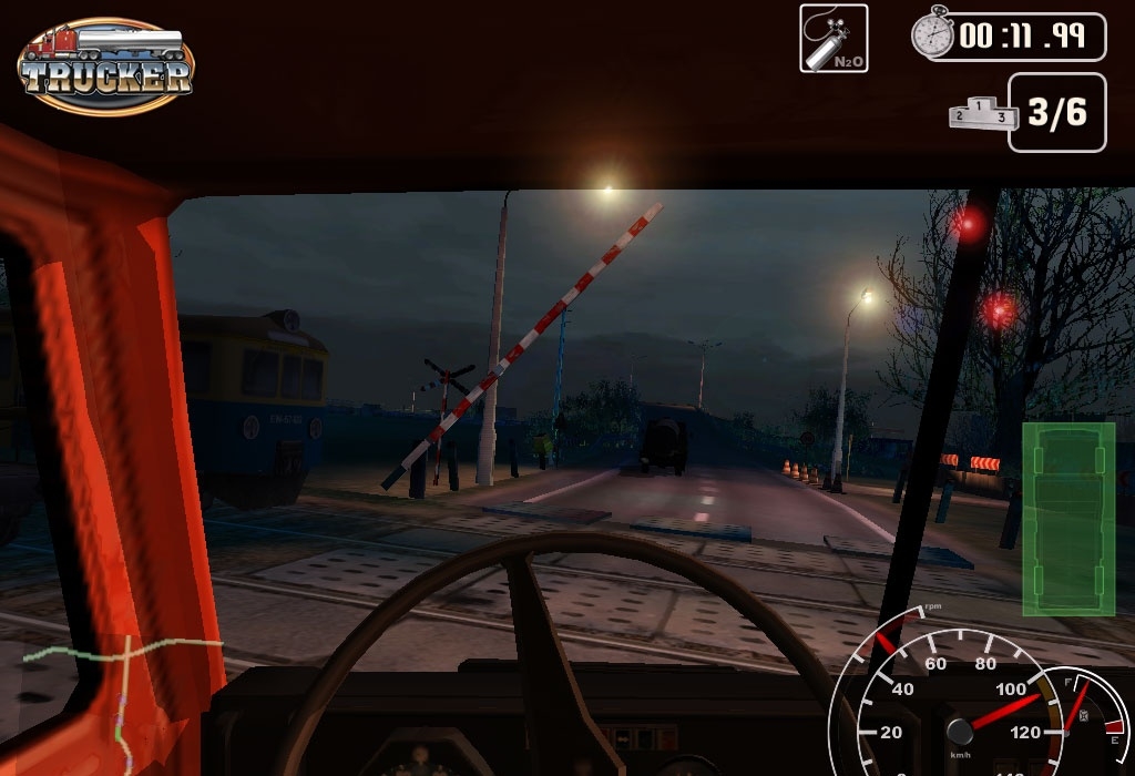 Скриншот из игры Trucker под номером 12