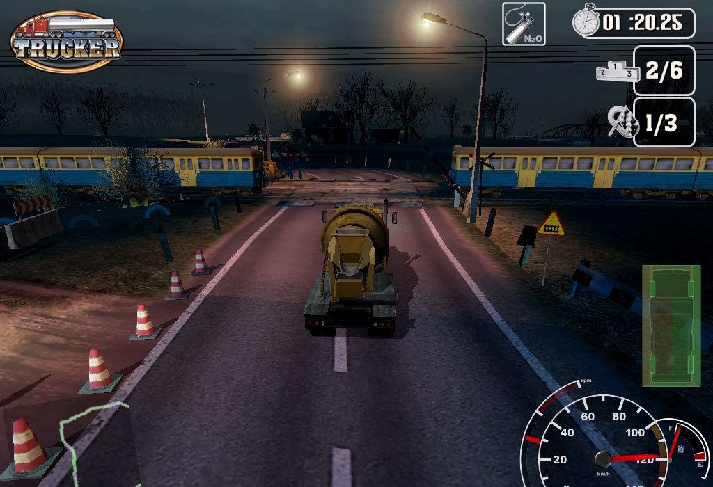 Скриншот из игры Trucker под номером 13