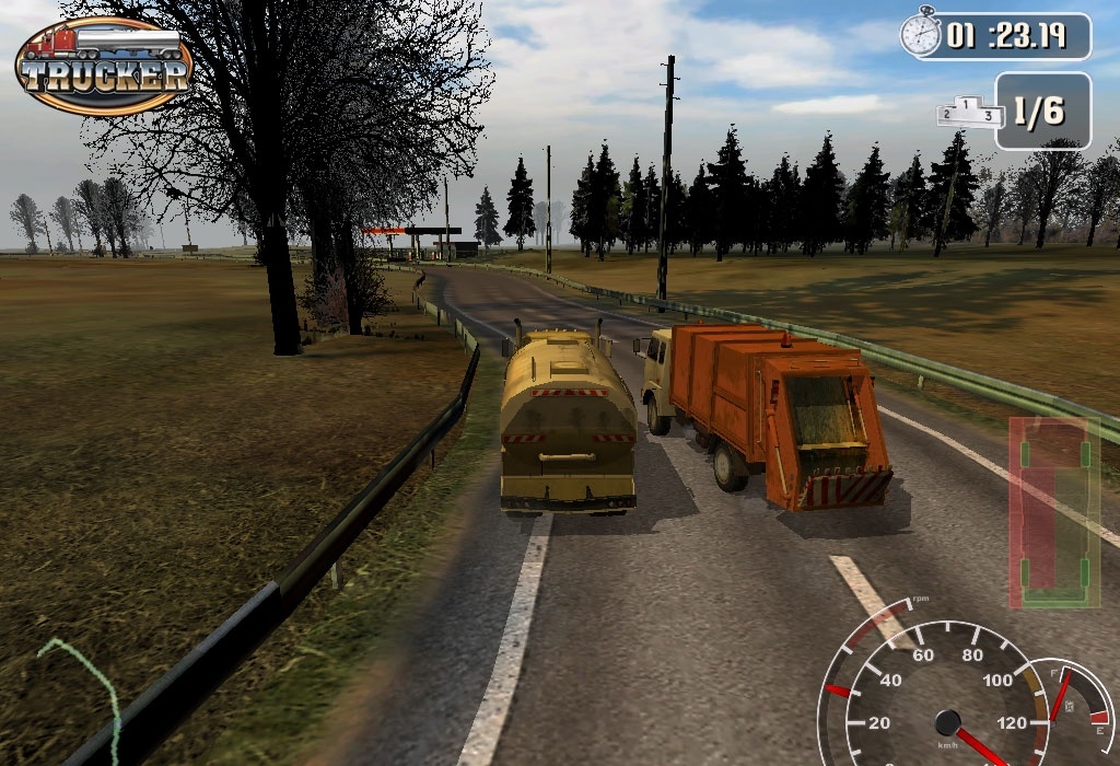 Скриншот из игры Trucker под номером 14