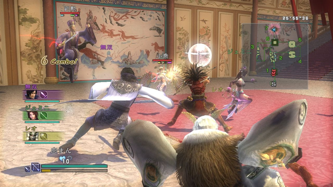 Скриншот из игры Dynasty Warriors: Strikeforce под номером 17