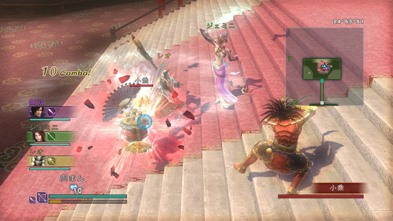 Скриншот из игры Dynasty Warriors: Strikeforce под номером 19