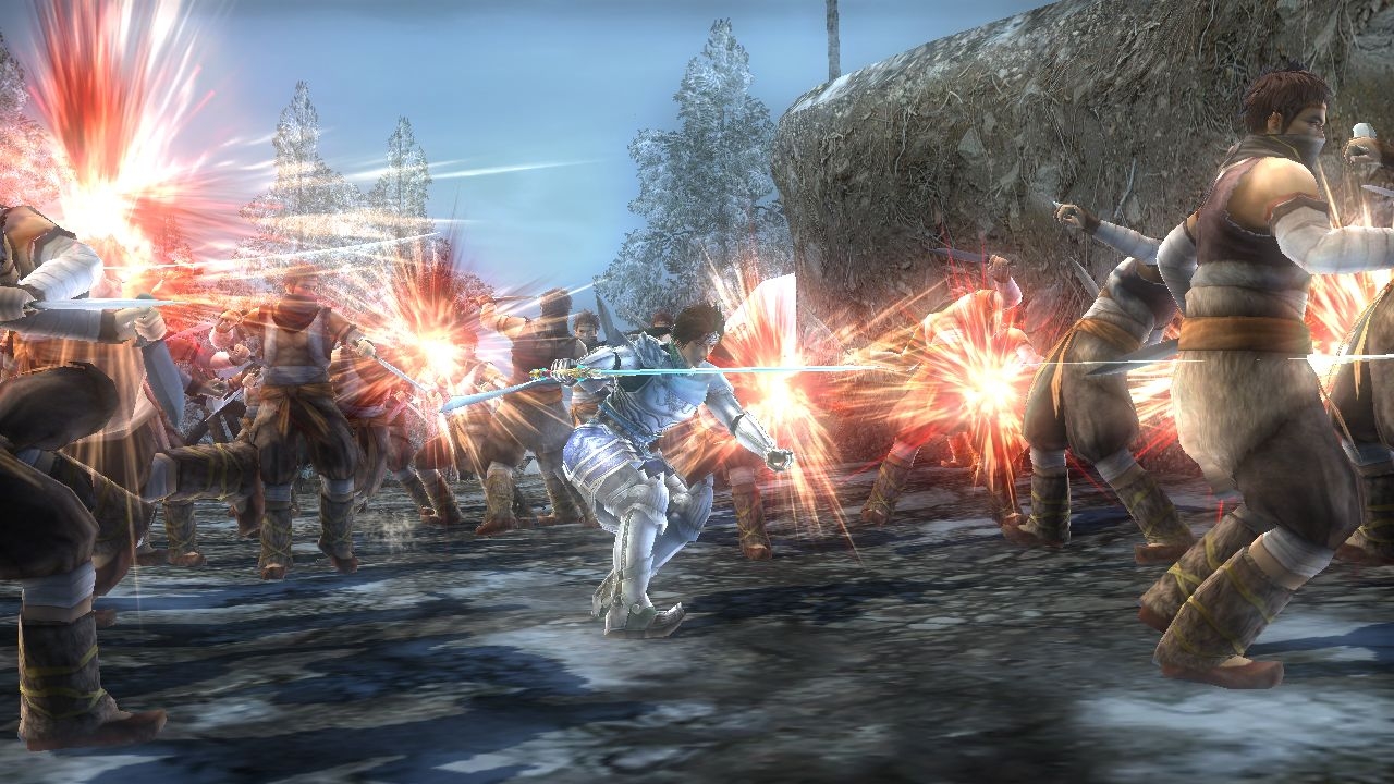 Скриншот из игры Dynasty Warriors: Strikeforce под номером 26