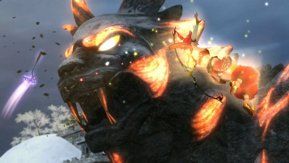 Скриншот из игры Dynasty Warriors: Strikeforce под номером 3