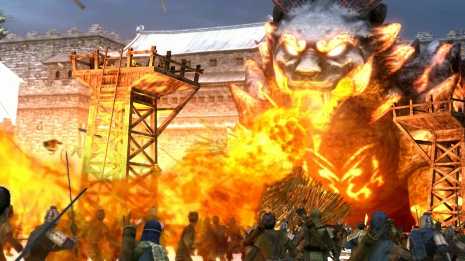 Скриншот из игры Dynasty Warriors: Strikeforce под номером 4