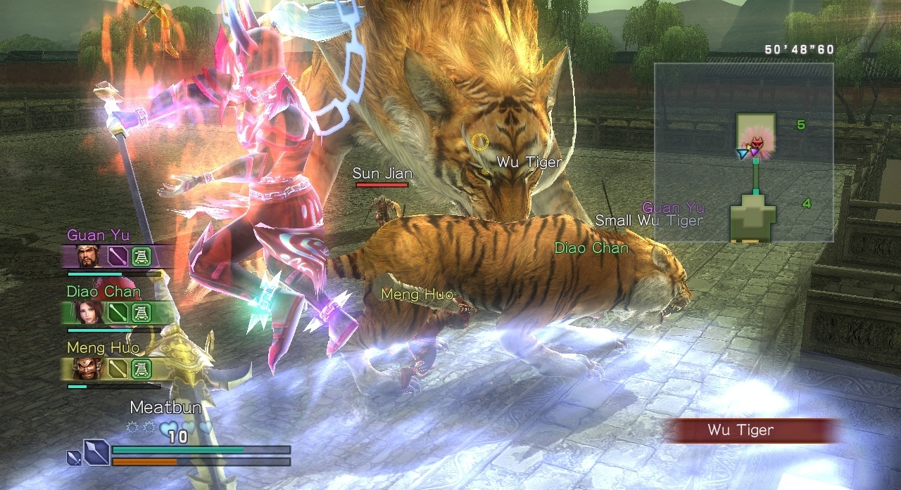 Скриншот из игры Dynasty Warriors: Strikeforce под номером 46