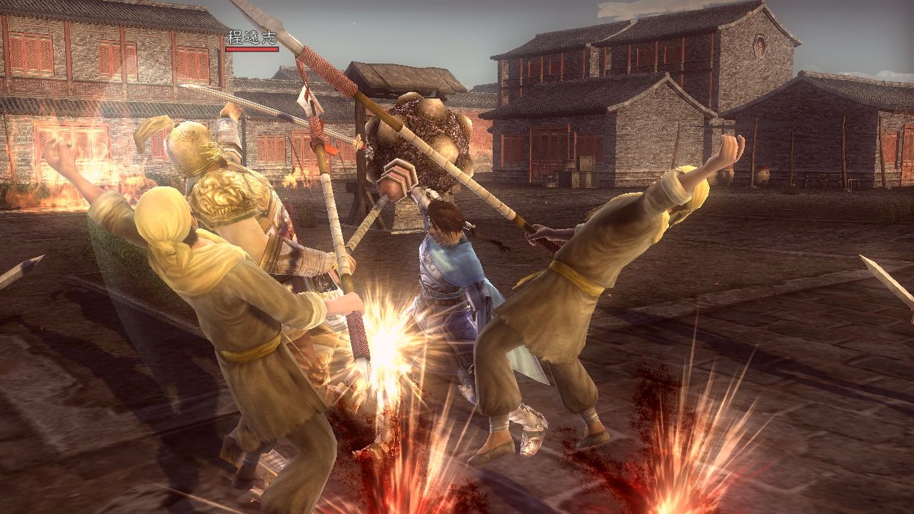 Скриншот из игры Dynasty Warriors: Strikeforce под номером 5