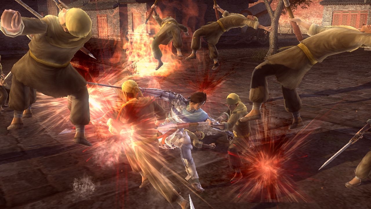 Скриншот из игры Dynasty Warriors: Strikeforce под номером 8