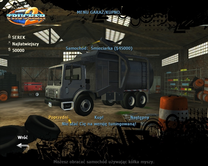 Скриншот из игры Trucker 2 под номером 1