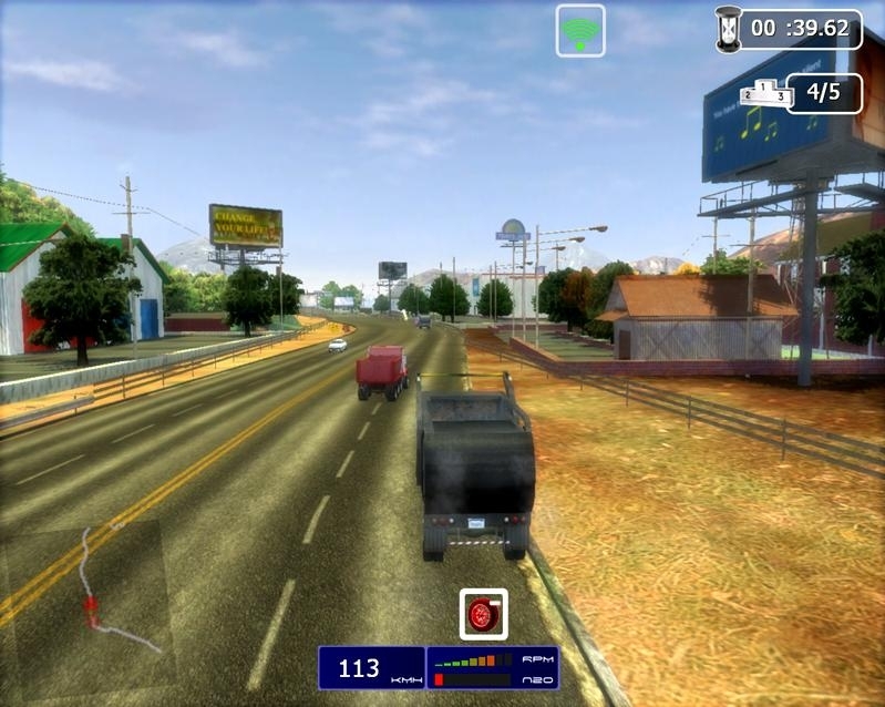 Скриншот из игры Trucker 2 под номером 2