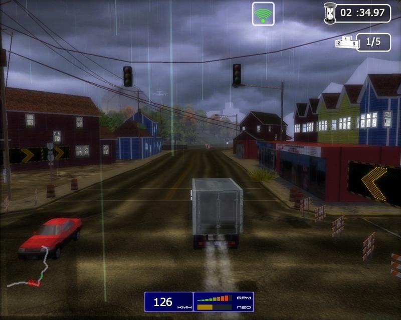 Скриншот из игры Trucker 2 под номером 3