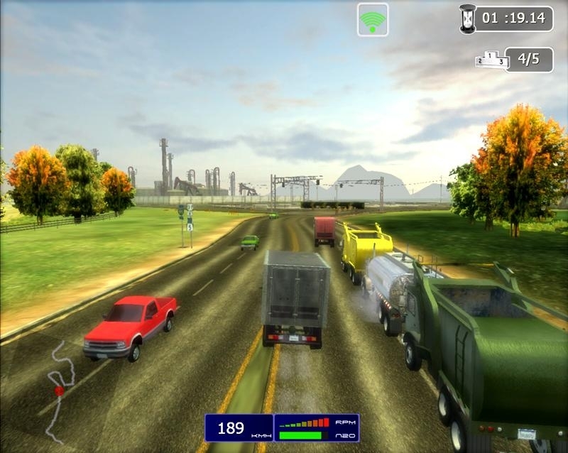 Скриншот из игры Trucker 2 под номером 4