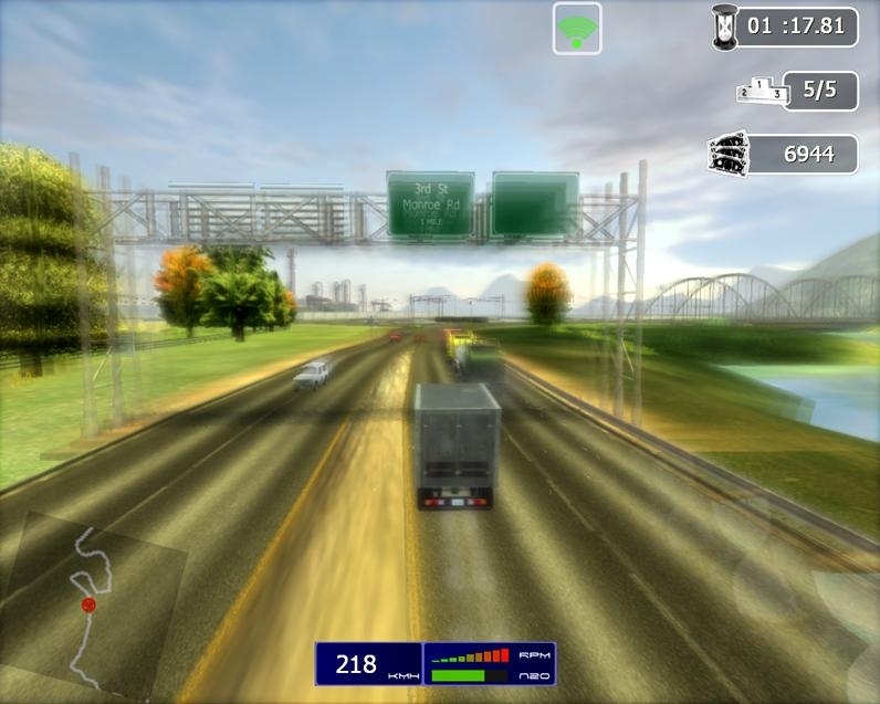 Скриншот из игры Trucker 2 под номером 6