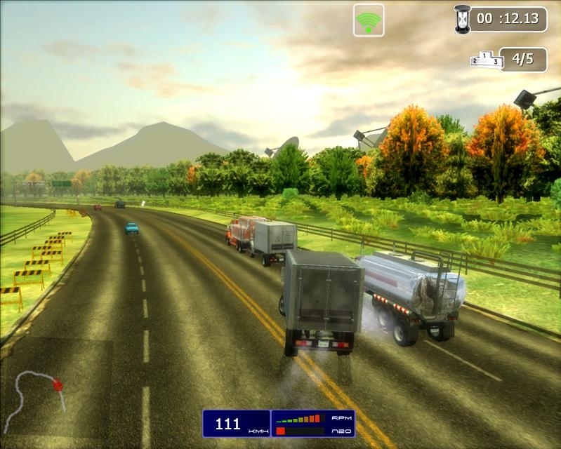 Скриншот из игры Trucker 2 под номером 8