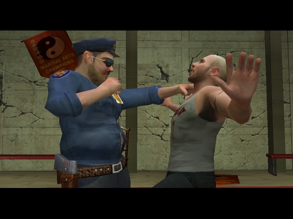 Скриншот из игры True Crime: Streets of LA под номером 12