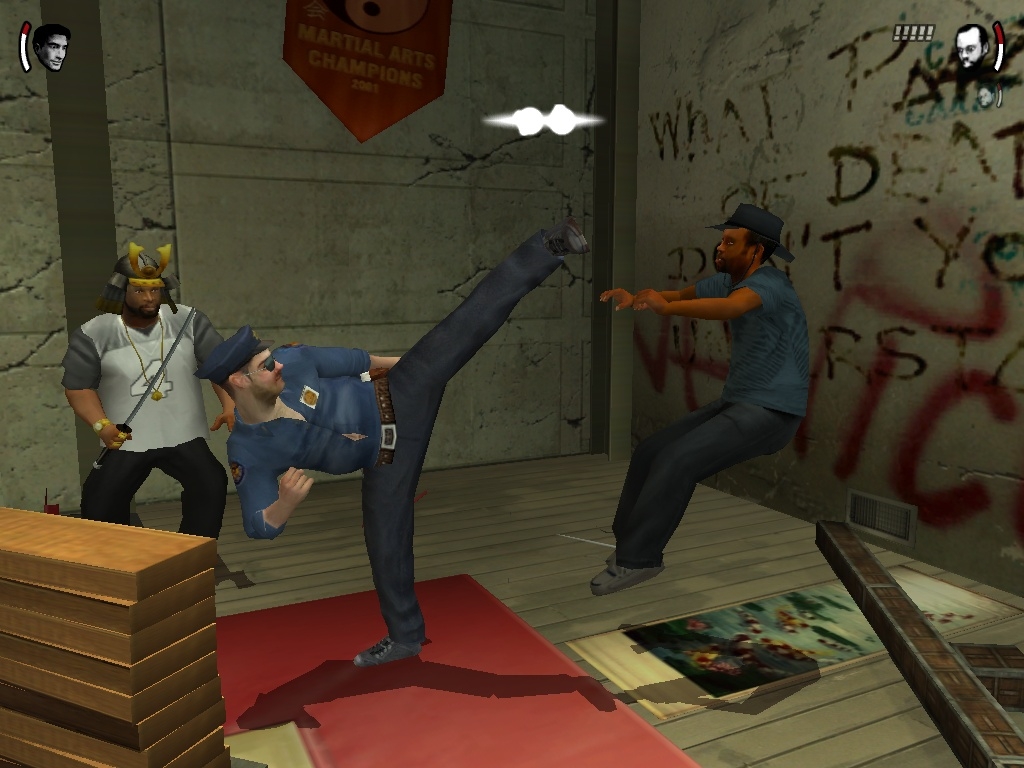 Скриншот из игры True Crime: Streets of LA под номером 16