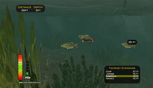 Скриншот из игры Bass Pro Shops: The Strike под номером 2