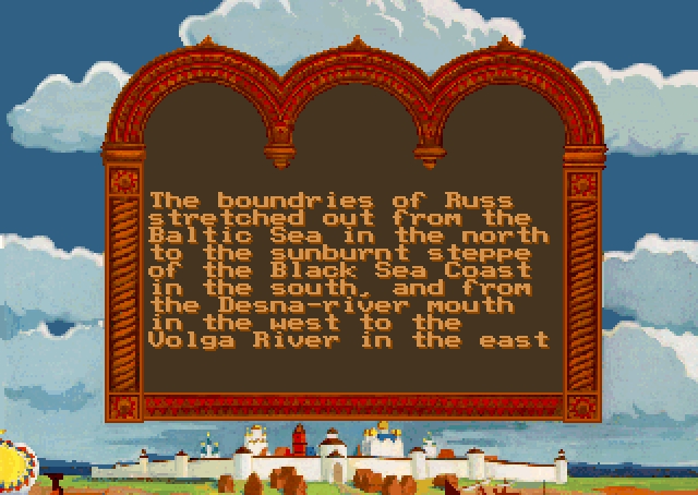 Скриншот из игры Tsarevna: A Medieval Russia Quest под номером 1