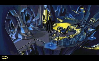 Скриншот из игры Batman Returns под номером 3