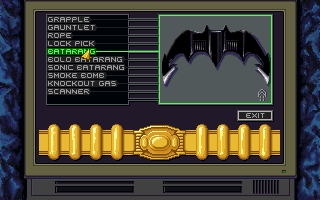 Скриншот из игры Batman Returns под номером 5
