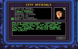 Скриншот из игры Batman Returns под номером 8