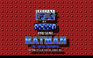 Скриншот из игры Batman: The Caped Crusader под номером 20