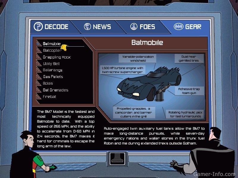 Скриншот из игры Batman: Justice Unbalanced под номером 4