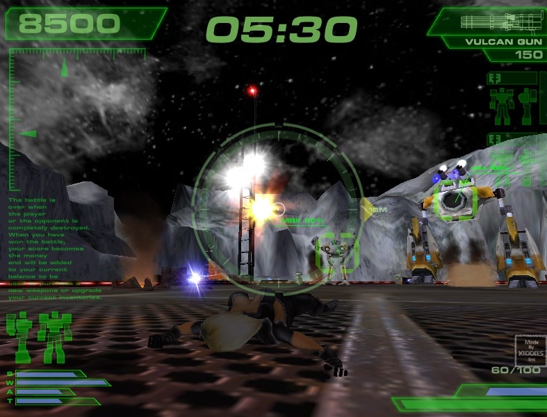 Скриншот из игры Battle Arena: The First Match под номером 1