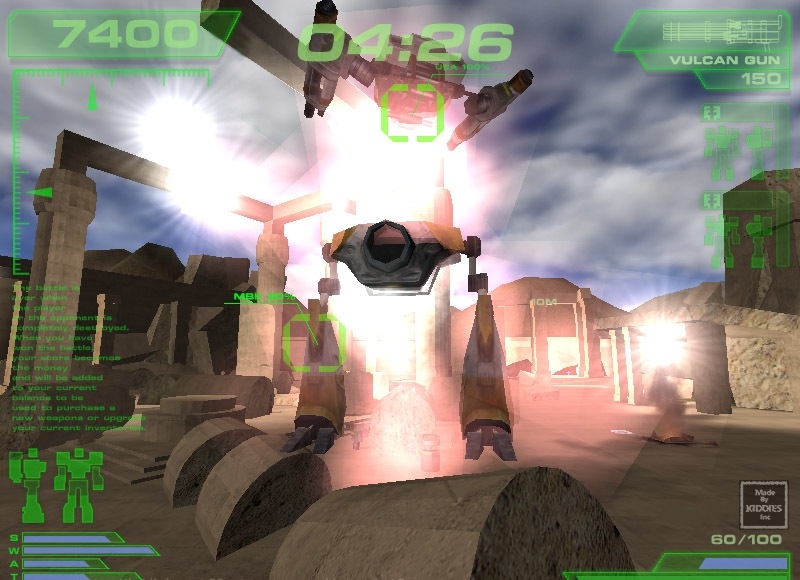 Скриншот из игры Battle Arena: The First Match под номером 10