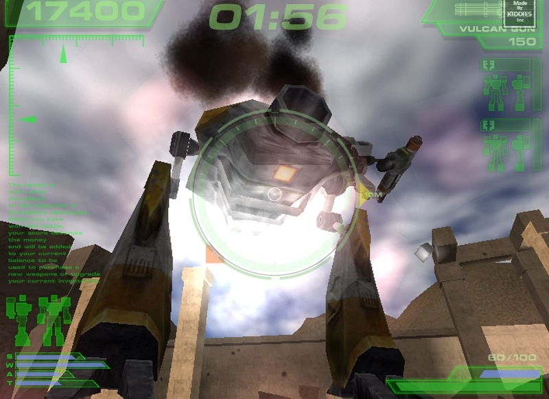 Скриншот из игры Battle Arena: The First Match под номером 11