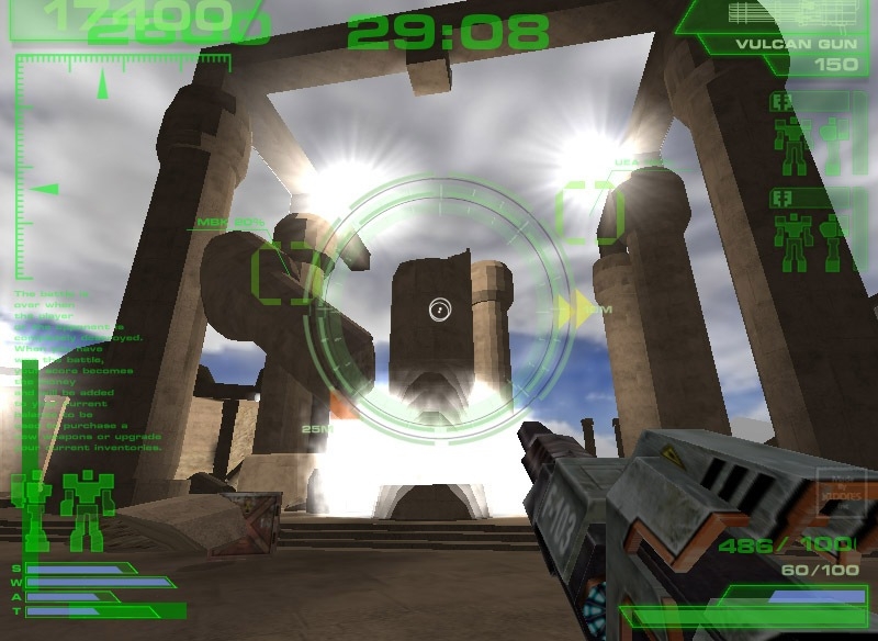 Скриншот из игры Battle Arena: The First Match под номером 14