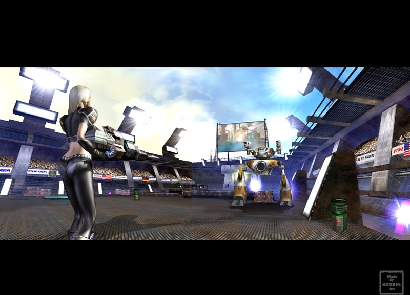 Скриншот из игры Battle Arena: The First Match под номером 2