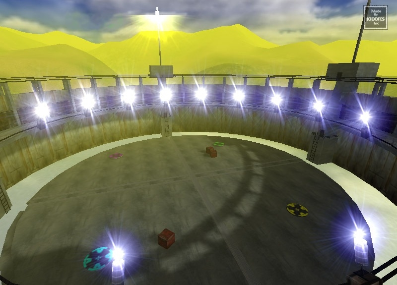 Скриншот из игры Battle Arena: The First Match под номером 3
