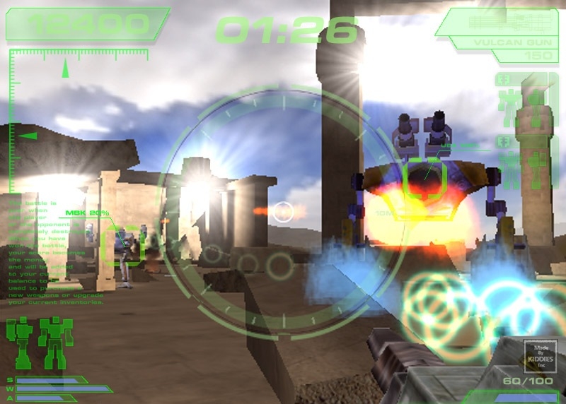 Скриншот из игры Battle Arena: The First Match под номером 9
