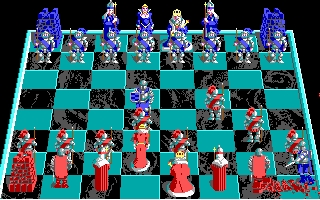 Скриншот из игры Battle Chess под номером 1